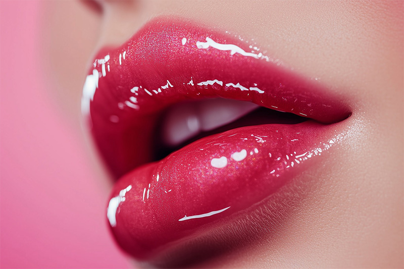 Lippen -Volumen & Kontur 